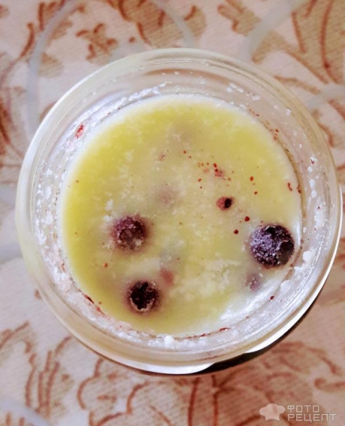 Рецепт: Черника в топленом масле на зиму - Вкусно и полезно! Рецепт: Черника в топленом масле на зиму - Вкусно и полезно!