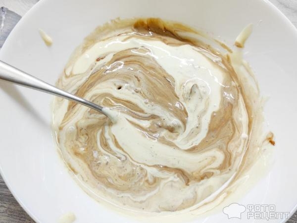 Рецепт: Десерт "Тирамису" - С шоколадным маскарпоне, без алкоголя! Рецепт: Десерт "Тирамису" - С шоколадным маскарпоне, без алкоголя!