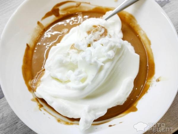 Рецепт: Десерт "Тирамису" - С шоколадным маскарпоне, без алкоголя! Рецепт: Десерт "Тирамису" - С шоколадным маскарпоне, без алкоголя!