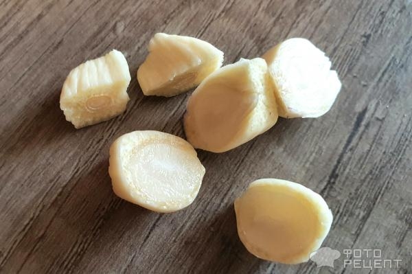 Рецепт: Хумус - с кунжутом - полезно и сытно