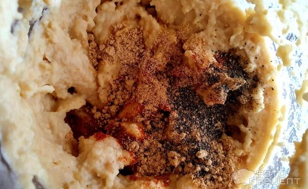 Рецепт: Хумус - с кунжутом - полезно и сытно