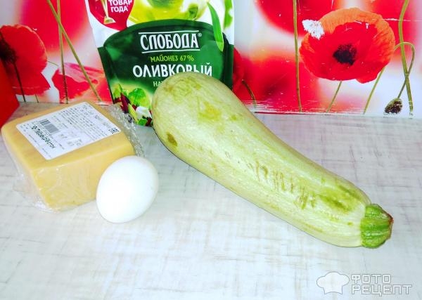 Рецепт: Кабачки "Пенечки" - С сырно-яичной начинкой: быстро и вкусно