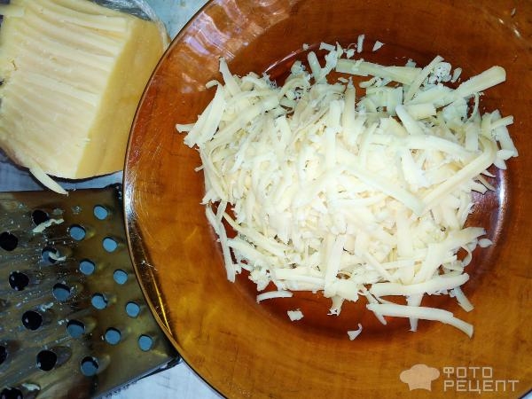 Рецепт: Кабачки "Пенечки" - С сырно-яичной начинкой: быстро и вкусно