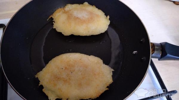 Рецепт: Колдуны белорусские - с фаршем