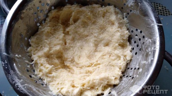 Рецепт: Колдуны белорусские - с фаршем