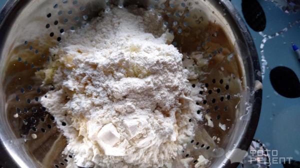 Рецепт: Колдуны белорусские - с фаршем