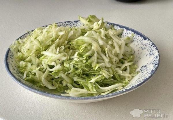 Рецепт: Котлеты из куриного филе на сковородке - с кабачком Рецепт: Котлеты из куриного филе на сковородке - с кабачком