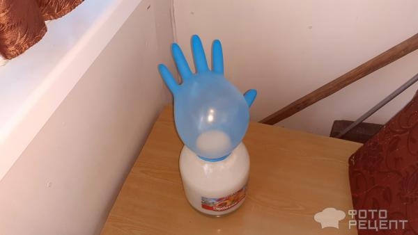 Рецепт: Кумыс в домашних условиях - из сгущенки и кефира