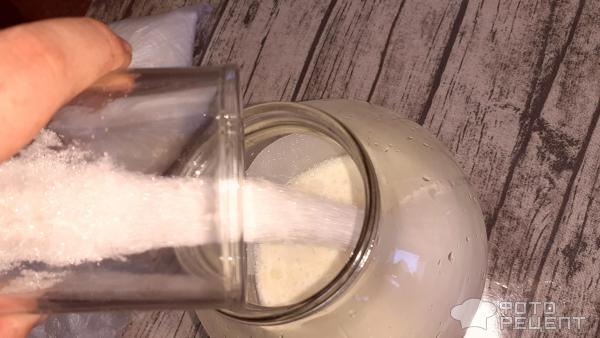 Рецепт: Кумыс в домашних условиях - из сгущенки и кефира