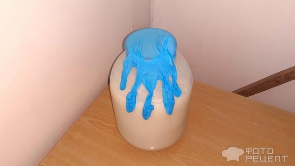 Рецепт: Кумыс в домашних условиях - из сгущенки и кефира