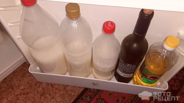 Рецепт: Кумыс в домашних условиях - из сгущенки и кефира