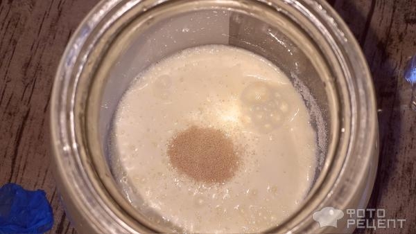 Рецепт: Кумыс в домашних условиях - из сгущенки и кефира