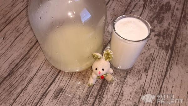 Рецепт: Кумыс в домашних условиях - из сгущенки и кефира