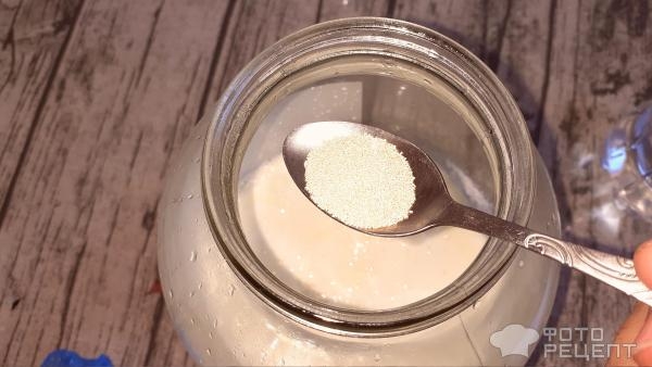 Рецепт: Кумыс в домашних условиях - из сгущенки и кефира