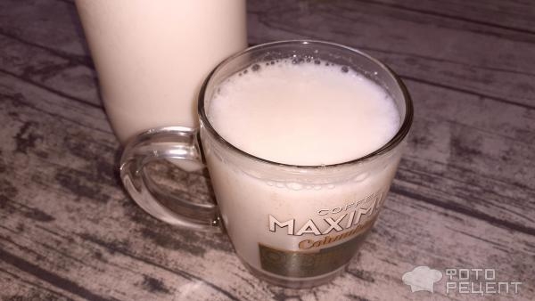 Рецепт: Кумыс в домашних условиях - из сгущенки и кефира