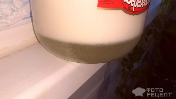 Рецепт: Кумыс в домашних условиях - из сгущенки и кефира