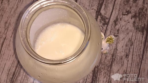 Рецепт: Кумыс в домашних условиях - из сгущенки и кефира