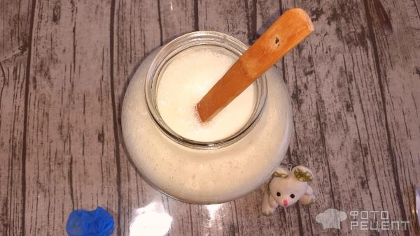 Рецепт: Кумыс в домашних условиях - из сгущенки и кефира