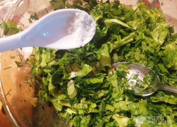 Рецепт: Лепешки с зеленью - женгялов хац - армянская лепёшка, вкусно и очень просто Рецепт: Лепешки с зеленью - женгялов хац - армянская лепёшка, вкусно и очень просто