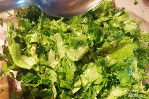 Рецепт: Лепешки с зеленью - женгялов хац - армянская лепёшка, вкусно и очень просто Рецепт: Лепешки с зеленью - женгялов хац - армянская лепёшка, вкусно и очень просто