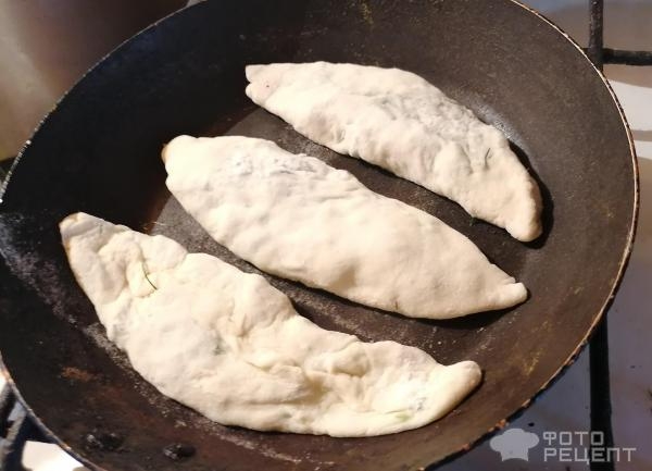 Рецепт: Лепешки с зеленью - женгялов хац - армянская лепёшка, вкусно и очень просто Рецепт: Лепешки с зеленью - женгялов хац - армянская лепёшка, вкусно и очень просто