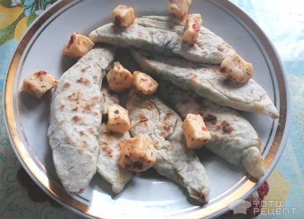 Рецепт: Лепешки с зеленью - женгялов хац - армянская лепёшка, вкусно и очень просто Рецепт: Лепешки с зеленью - женгялов хац - армянская лепёшка, вкусно и очень просто