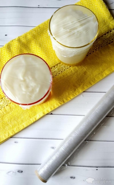 Рецепт: Молочный десерт - или пудинг Рецепт: Молочный десерт - или пудинг