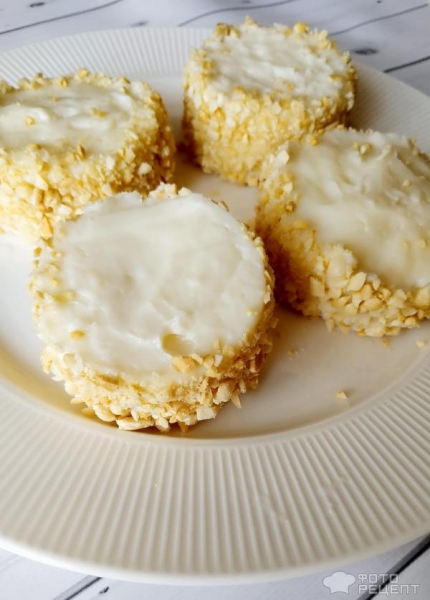 Рецепт: Молочный десерт - или пудинг Рецепт: Молочный десерт - или пудинг