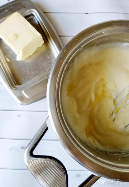 Рецепт: Молочный десерт - или пудинг Рецепт: Молочный десерт - или пудинг