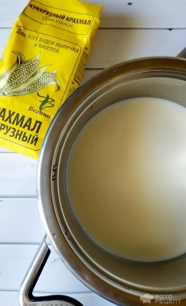 Рецепт: Молочный десерт - или пудинг Рецепт: Молочный десерт - или пудинг