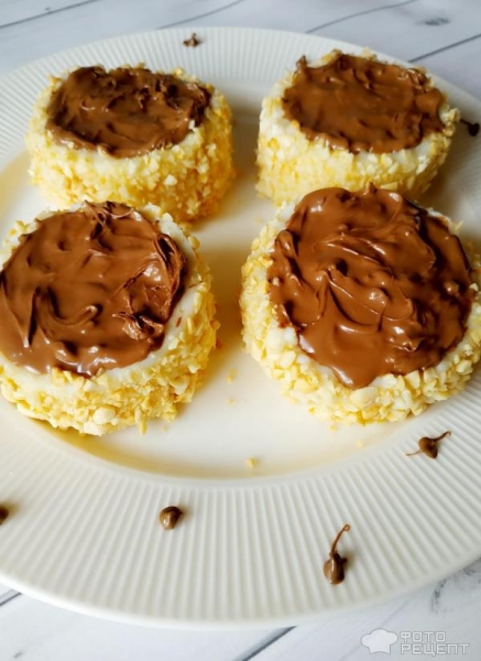 Рецепт: Молочный десерт - или пудинг Рецепт: Молочный десерт - или пудинг