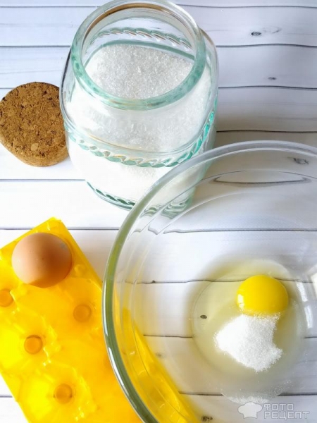 Рецепт: Печенье на кефире - печеньки-малышки Рецепт: Печенье на кефире - печеньки-малышки