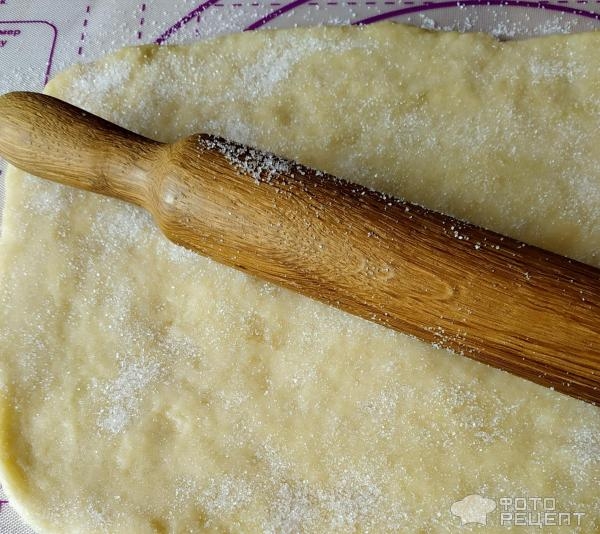 Рецепт: Печенье на кефире - печеньки-малышки Рецепт: Печенье на кефире - печеньки-малышки