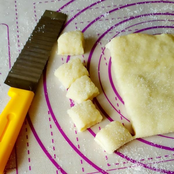 Рецепт: Печенье на кефире - печеньки-малышки Рецепт: Печенье на кефире - печеньки-малышки