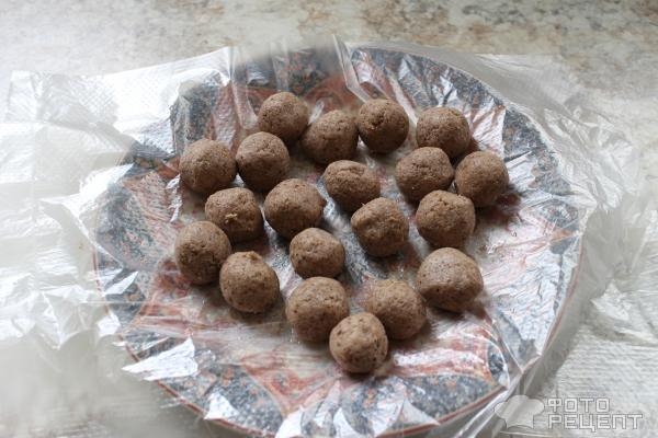 Рецепт: ПП конфеты - с бананом Рецепт: ПП конфеты - с бананом