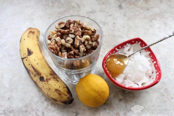 Рецепт: ПП конфеты - с бананом Рецепт: ПП конфеты - с бананом