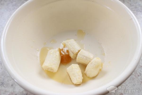 Рецепт: ПП конфеты - с бананом Рецепт: ПП конфеты - с бананом