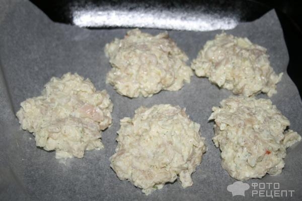 Рецепт: ПП котлеты из курицы - Диетические котлетки с творогом