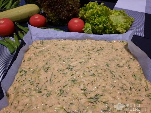 Рецепт: Рулет из кабачков - С начинкой на Ваш вкус!