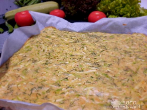 Рецепт: Рулет из кабачков - С начинкой на Ваш вкус!