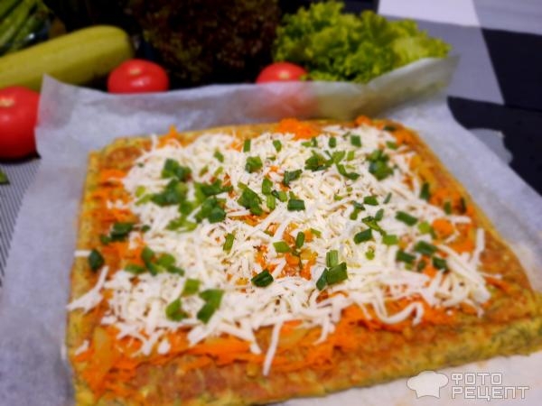 Рецепт: Рулет из кабачков - С начинкой на Ваш вкус!