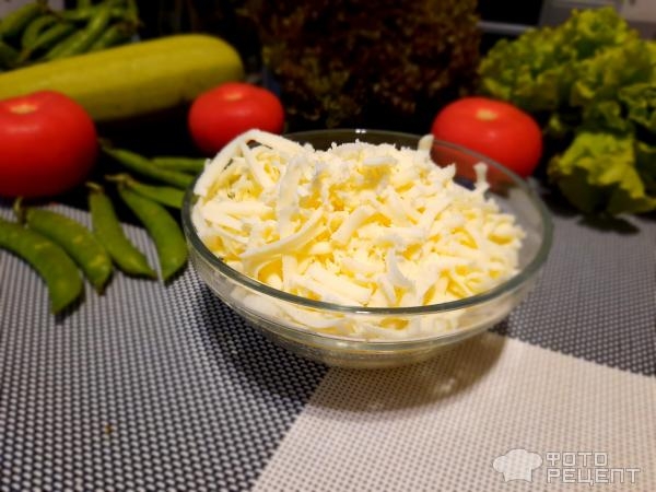 Рецепт: Рулет из кабачков - С начинкой на Ваш вкус!