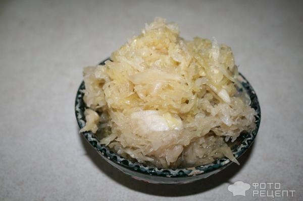 Рецепт: Шукрут - Блюдо эльзасской кухни Рецепт: Шукрут - Блюдо эльзасской кухни