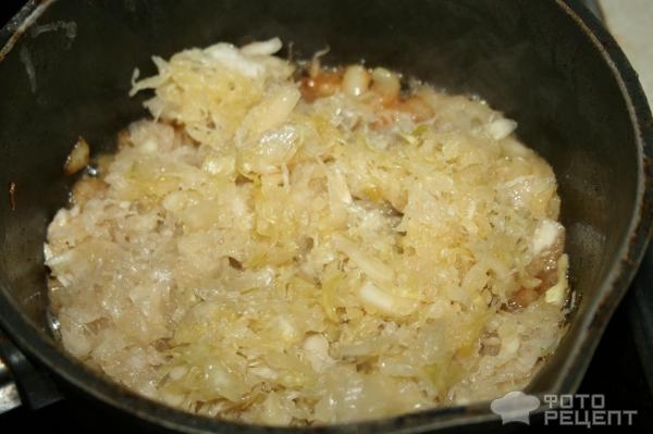 Рецепт: Шукрут - Блюдо эльзасской кухни Рецепт: Шукрут - Блюдо эльзасской кухни