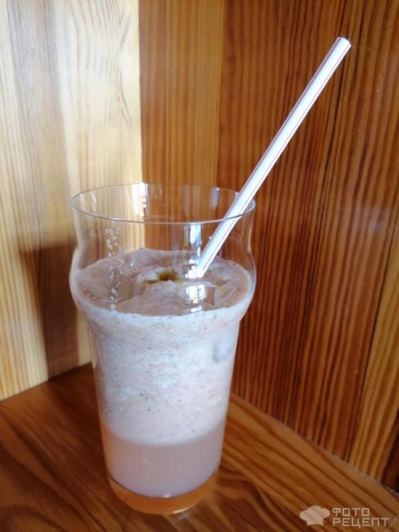 Рецепт: Смузи овощной - Салат в стакане Рецепт: Смузи овощной - Салат в стакане