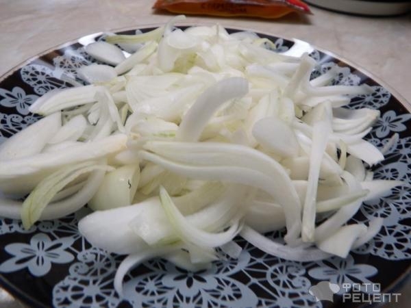 Рецепт: Суп из кабачка - Легкий супчик на мясном бульоне