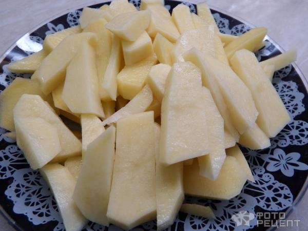 Рецепт: Суп из кабачка - Легкий супчик на мясном бульоне