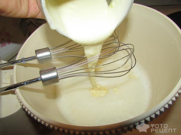 Рецепт: Торт для детей от двух лет - пекла на день рождения