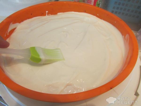 Рецепт: Торт для детей от двух лет - пекла на день рождения