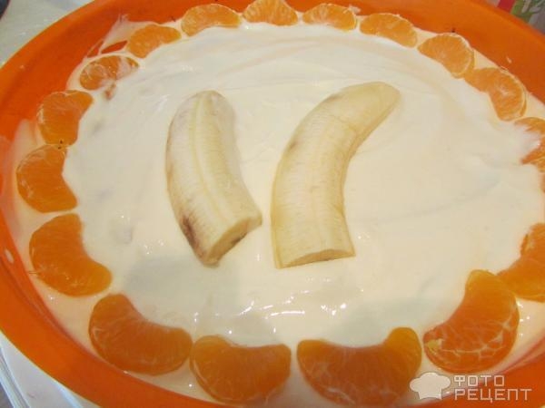 Рецепт: Торт для детей от двух лет - пекла на день рождения